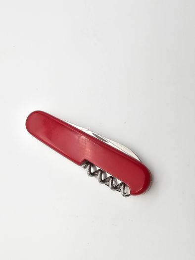 Vintage Elinox Victorinox Discontinued Model with Advertising Metal inlay Collectable Swiss Army Knife 1980s