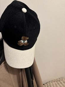 Ralph Lauren cap / velvet/ new