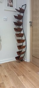 Designer wine rack