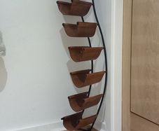 Designer wine rack