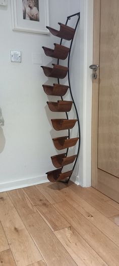 Designer wine rack