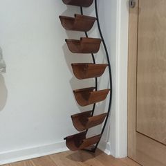 Designer wine rack