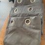 Long Grey IKEA curtains Image 2