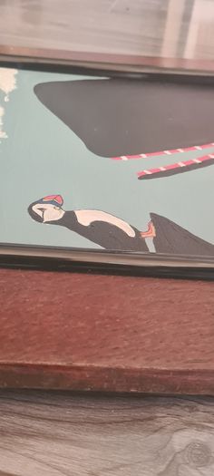 Contemporary Minimalist Niave Irish Folk Art