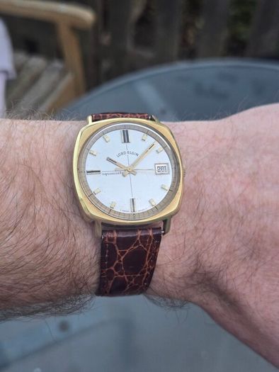 Writing Vintage Lord Elgin Freshly Serviced