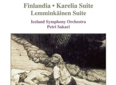 Sibelius. Finlandia / Karelia Suite / Lemminkainen Suite. CD. Free Postage!