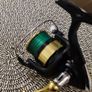 Daiwa spinning reel RS 4000 with braided line Image 3