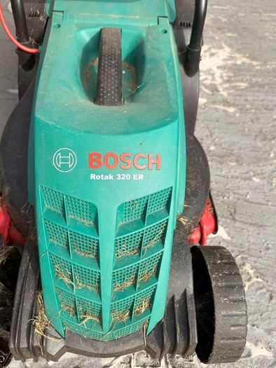 Bosch electric lawnmower