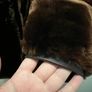 Beautiful brown faux fur vintage coat Image 3
