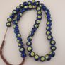 Vintage Venetian African Style Old Face Glass Beads Strands 20 inches Image 8