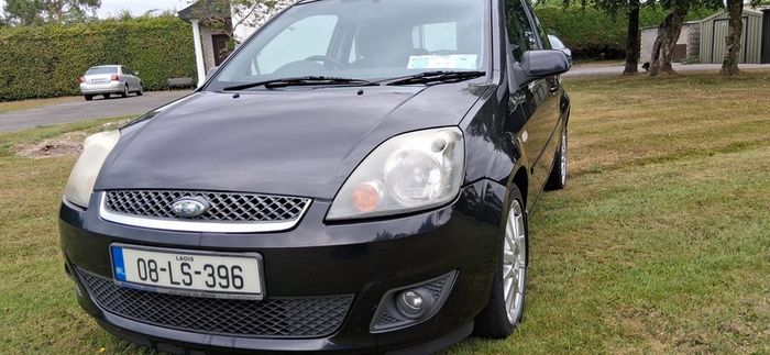 2008 Ford Fiesta