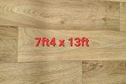 lino 7ft4 x 13ft