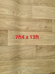 lino 7ft4 x 13ft