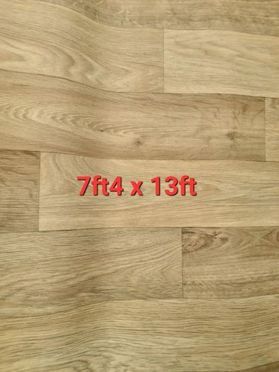 lino 7ft4 x 13ft