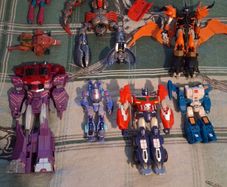 transformers lot 8 figures