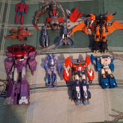transformers lot 8 figures