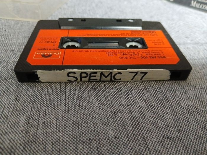 The Who ,Who are You Tape cassette