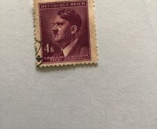 WW2 German stamp