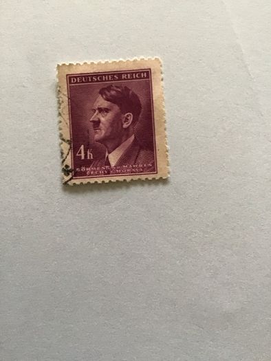 WW2 German stamp