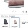 babybjorn bounce bliss mesh - dusty pink Image 4