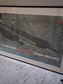 Vintage NYC Nike Poster