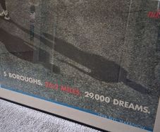 Vintage NYC Nike Poster