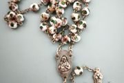 Italian Cloisonne Rosary