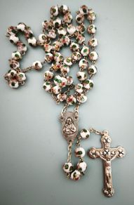 Italian Cloisonne Rosary