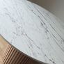 Round Marble dining table Image 3