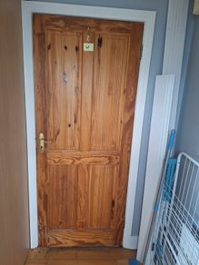 Internal Solid Pine Doors