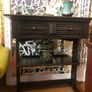 Mid century Ercol tall console table Image 3