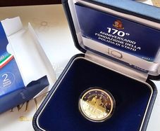 2022 Italian Proof State Police Limited Mintage Box And COA