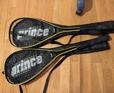 Squash rackets