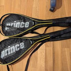 Squash rackets