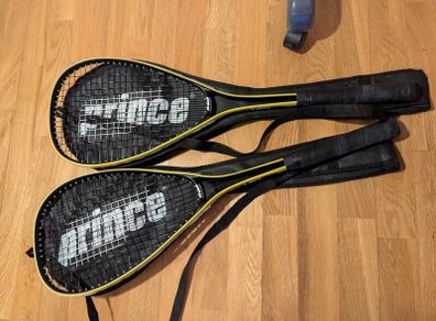 Squash rackets