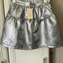 Leigh Tucker silver skirt 9/10y Image 3