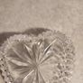 Waterford Crystal Heart Shaped Dish - Starburst Pattern Image 8