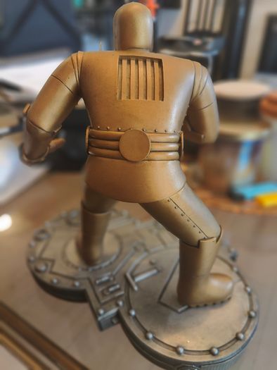 The Original Iron Man Gold Version 26.5cm Painted Statue Randy Bowen Marvel 495/2000