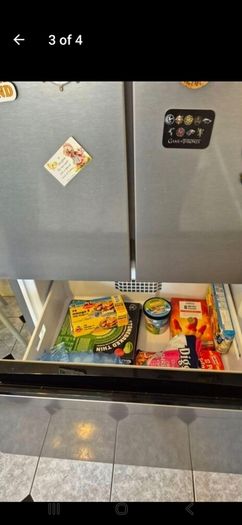 American Style Fridge
