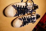 Converse mens double upper, double laced shoes