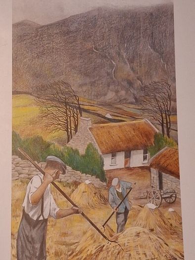 'Saving the hay'