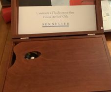 Sennellier Oil Paints Set