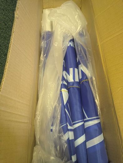 Leinster rugby flags