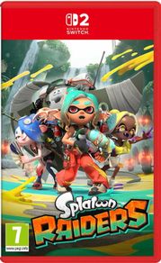 Splatoon Raiders for Switch 2