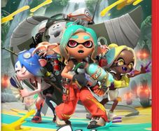 Splatoon Raiders for Switch 2