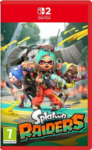 Splatoon Raiders for Switch 2