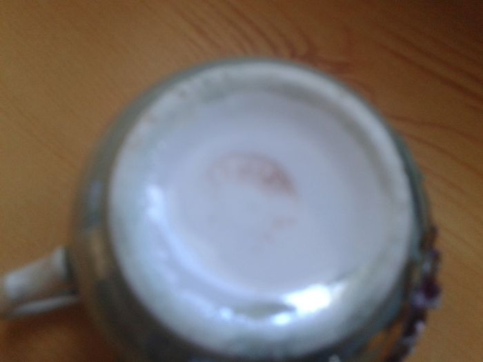 Handmade souvenir cup from clonakilty