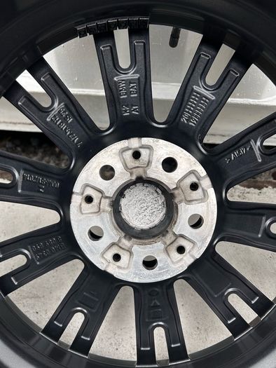 Genuine BMW 790M 18" Alloy Wheels - VW, Skoda, Audi