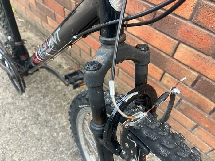 26 Inch Apollo Slant bike