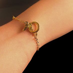 Elegant Butterfly Detail Bracelet